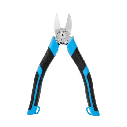 Wire Cutters Flush Cutters for Jewelry Making, Ultra-Sharp Side Cutters, CR-V Diagonal Cutters for Crafting, Flush Cut Pliers for Soft Copper Wire, Floral, Circuit Board (7" 1Pack) - size: 7" 1Pack