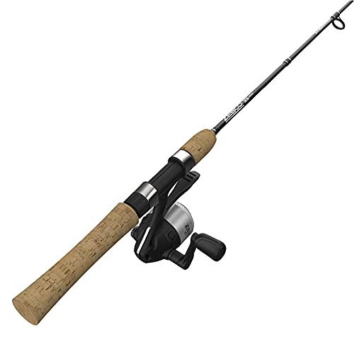 Zebco 33 Cork Reel and Fishing Rod Combo, Graphite Rod with Cork Handle, QuickSet Anti-Reverse Fishing Reel with Bite Alert - style: 5.5 Foot - Micro Triggerspin