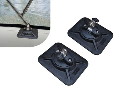 Brocraft Glue-On Inflatable Boat Accessories -/Rod Holder/Anchor Lock System/Bimini Top Base - style: Inflatable Boat Bimini Top Base
