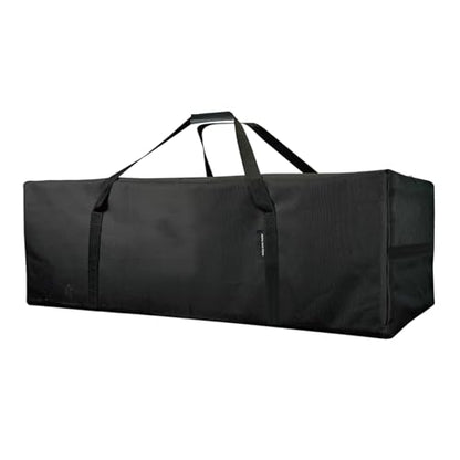 Large Travel Duffel Bag, 60 inch Sport Storage Large Zippered Bag, Sturdy & Water Resistant Made of Durable 600D Oxford Fabric for Camping & Hiking - size: 60 inch
