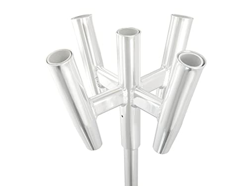 Tigress 88157-1 Five Banger Rod Holder for Fishing Rod, Bent Butt for Big Game Fishing Such as Shark, Wahoo, Mahi Mahi, Tuna or Sailfish