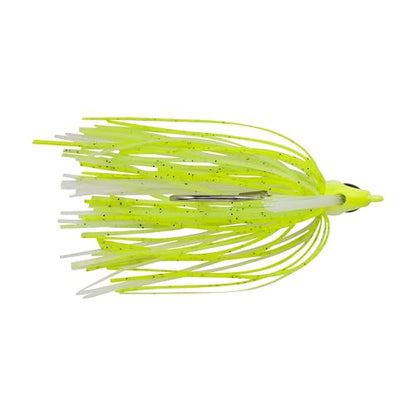 Berkley Swim Fishing Jigs - color: Crystal Chartreuse, size: 3/8 oz - 4/0 Hook Size
