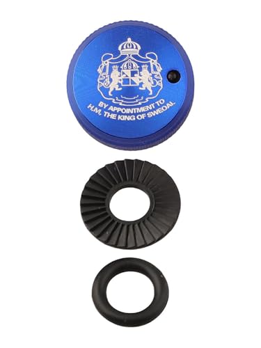 Upgrade Spool Mechanical Brake Knob for Abu Garcia 3 3.5 4 P5 Baitcasting Reels, Aluminum Alloy, Fishing Reel Replacement Parts(Blue) - color: blue