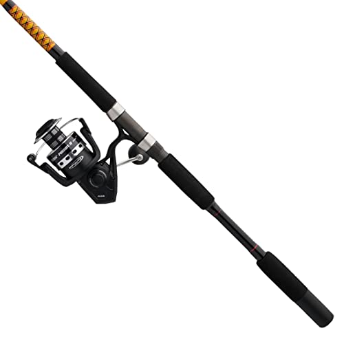 Ugly Stik Bigwater Fishing Rod & Penn Pursuit IV Spinning Reel Combo - style: 8000 Size Reel - 7' - Medium Heavy - 1pc