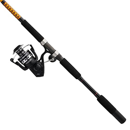 Ugly Stik Bigwater Fishing Rod & Penn Pursuit IV Spinning Reel Combo - style: 8000 Size Reel - 7' - Medium Heavy - 1pc