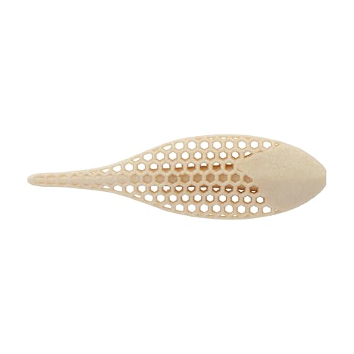 Berkley PowerBait MaxScent Flux-Gill - color: White Pearl, size: 3 1/2"