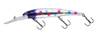Bandit Walleye Minnow Jerkbait Fishing Lure, Deep (Trolls to 27"), Sprinkles, 4.5 Inch, 5/8 Ounce
