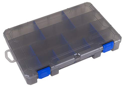 Flambeau Outdoors Zerust MAX 4007ZM Tuff Tainer - 24 Compartments and 12 Removable Dividers - 11" L x 7.25" W x 1.75" D - Fishing and Tackle Storage Utility Box - size: 4007ZM - 11" x 7.25" x 1.75"