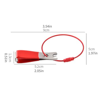 Fly Tying Fishing Line Cutter Scissors Stainless Construction Sliding Mechanism for Easy Carrying on Vests Bags Fishing Braided Line Scissors - color: Black