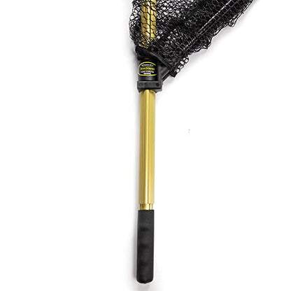 StowMaster TBS80NG Tournament Series Precision Landing Net, Gold/Black