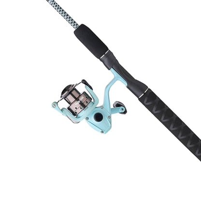 Ugly Stik GX2 Spinning Reel and Fishing Rod Combo - size: 30 Size Reel - 6' - Medium - 2pc - Ladies, style: New Model