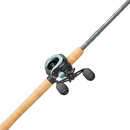 Shakespeare Excursion Travel Low Profile Baitcast Rod and Reel Combo - size: 7' - Medium Heavy - 1pc - Left