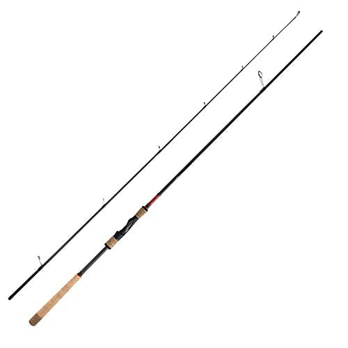 BERRYPRO Salmon & Steelhead Spinning Rod IM8 Carbon Walleye Fishing Rod (8'6''/9'/9'6''/10'/10'6'') - style: 8'6''