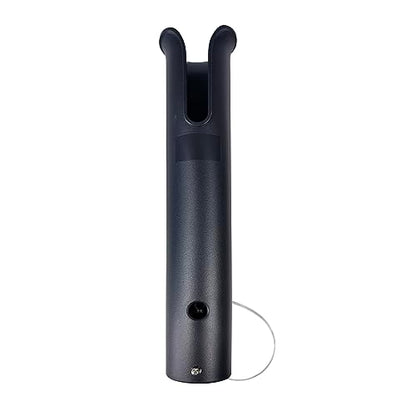 Rod Holders - Ideal for Wagons, Gardening Wagons, Gorillas and Campers, Golf carts. Clip-on mounting. - color: Black1
