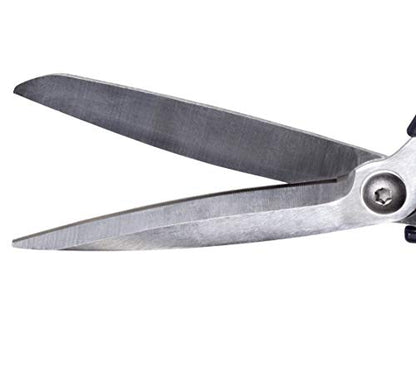 Ascend Tools 11 inch Carbon Steel Shears - Kevlar, Dyneema, Vectran, Spectra, Technora, Nomex, Innegra, Dacron, Fiberglass, Carbon Fiber, Breathers - size: 11"