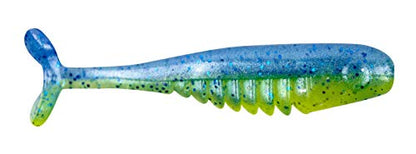 Bobby Garland Slab Hunt'R Soft Plastic Crappie Fishing Lure, 2.25 Inches, Pack of 10 - color: Bluegrass