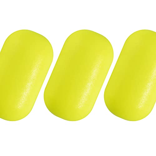 Dr.Fish 30 Pack Fishing Rig Floats Pompano Floats Walleye Rig Lure Making Accessories Surf Fishing Foam Snell Bobbers - color: Chartreuse, size: Large-2/3*2/5"