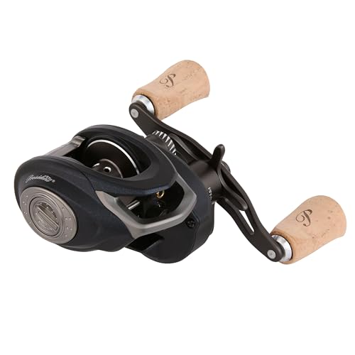 Pflueger President XT Baitcast Low Profile Fishing Reel - style: Left Handed - Hs - Box