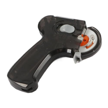 Automatic Fishing Knot Tying Tool, Electric Hook Tying Machine, Professional Fast Hook Line Tier with Internal Routing and Anti Detachment for Secure Knots - color: Brown