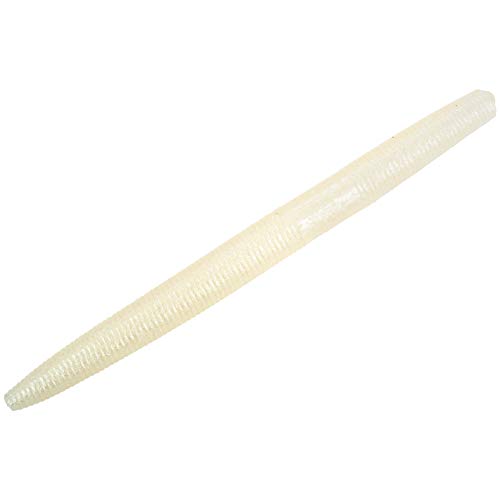 Strike King 3X Z Too Soft Jerkbait Fishing Lure, 5", Salt-Impregnated - color: 84 - Pearl, size: 5"