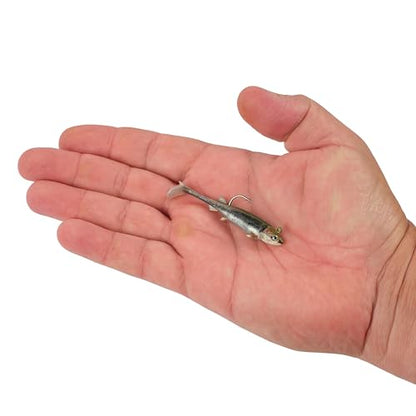 Berkley PowerBait Minnotator Fishing Soft Bait - color: HD Blacknose Shiner, size: 2.5 in - 1/8 oz