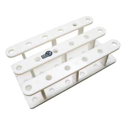 18 Pole Fishing Rod Holder Rack for Garage Heavy Duty Outdoor Boat Dock Storage - size: 18 Rod Holder