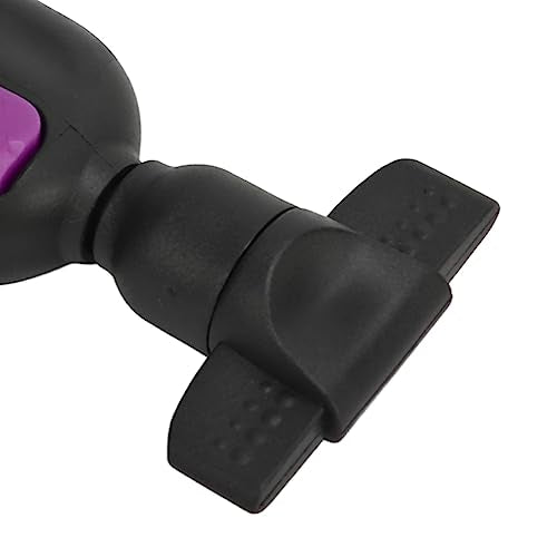 plplaaoo 2PCS Mini Line Spooler Portable Adjustable Fishing Line Spooler Fishing Line Winder Machine Mini Bobbin Reel Accessories - color: Black Violet