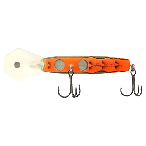 Berkley Clickin' Frittside Hard Bait - color: Firetail Green Craw, size: 2 1/2in - 3/7 oz