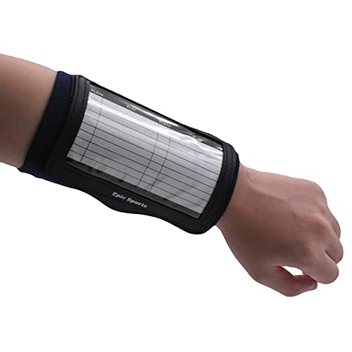 Ochine Single Wristband Playbook Map Case Wrist Map Holder, Waterproof Hiking Map Pouch Holder Document Dry Bag Holder Tactical Pouch Case for Outdoor Hiking Climbing Fishing Camping Accessories - color: B