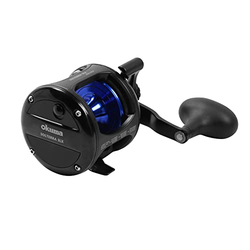 Okuma Solterra SLX B Lever Drag Reels - size: 10, style: Slx-10lb