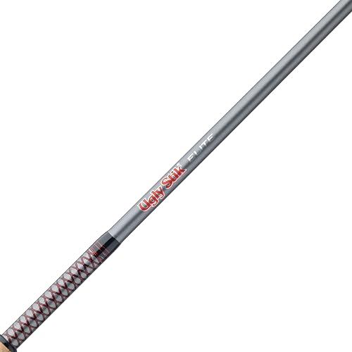 Ugly Stik Elite Spinning Fishing Rod - size: 7' - Medium - 1pc, style: New Model