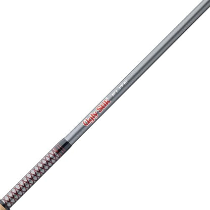 Ugly Stik Elite Spinning Fishing Rod - size: 7' - Medium - 1pc, style: New Model