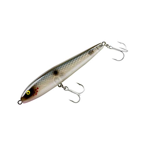 Jumpin' Minnow Topwater Fishing Lure - color: Blue Candy, size: 4 1/2 in, 1/2 oz