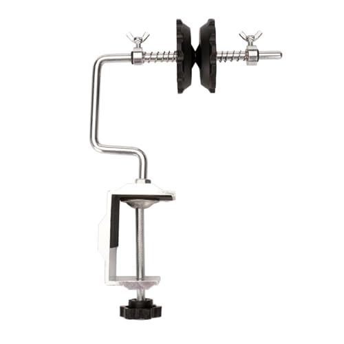 Speed Fishing Line Winding Machine Adjustable Spoolers, Angling Lines Winder with Secure Table Clamp Table Clamp Spoolers