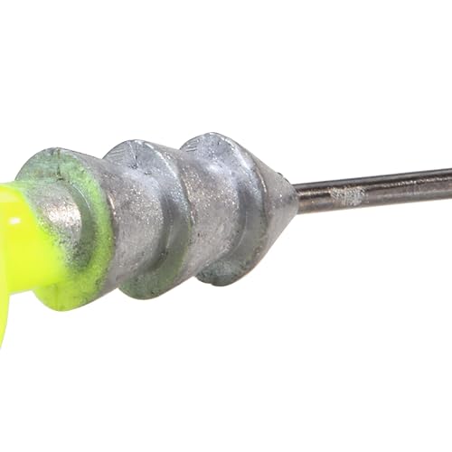 Berkley Fusion19 Hybrid Fishing Jigheads - color: Chartreuse, size: 4/0 Hook Size - 3/8 oz