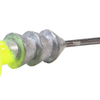 Berkley Fusion19 Hybrid Fishing Jigheads - color: Chartreuse, size: 4/0 Hook Size - 3/8 oz