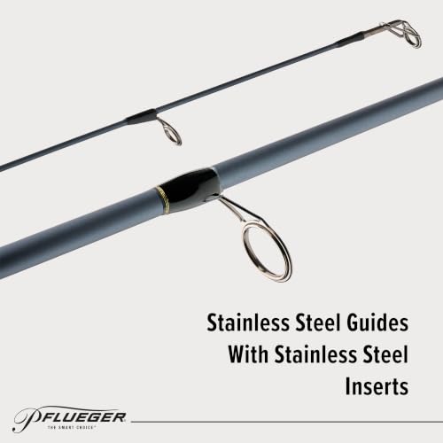 Pflueger President Spinning Rod - size: 6' - Medium - 2pc