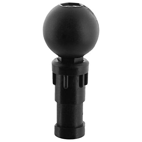 Scotty 169 1-1/2" Ball w/Post Mount, Black | For Use With All Scotty Post Mounts