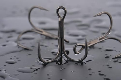 BKK SPEAR-21 SS Freshwater Treble Hook | 1X | Super Slide Coating | Needle Point - color: Multi, size: 5/0#