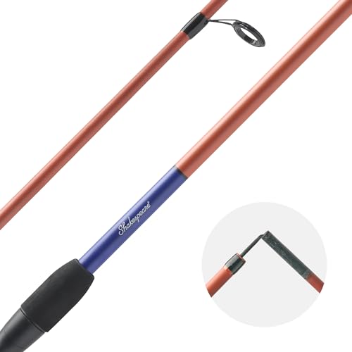 Shakespeare Catch More Fish Spinning Reel and Fishing Rod Combo with Kit - color: Bass, style: 2024 Model