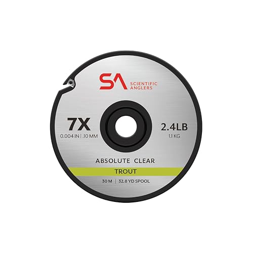 Scientific Anglers Absolute Trout Tippet - size: 7X, style: 30m