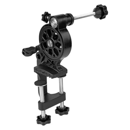 Fishing Line Spooler Tool Adjustable for Baitcasting Reels Ergonomic Spooling Machine Accessory for Adults Men - color: without Line Pole