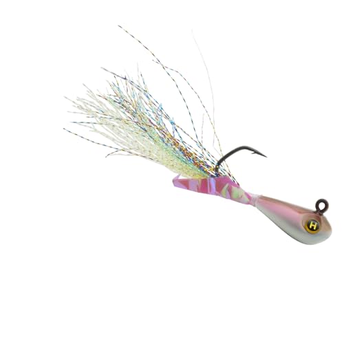 Hogy Groundfish Biki Jig, Jig Head for Fishing | VMC Barbarian Hook | Saltwater & Freshwater Fishing Lures for Tog, Fluke, Sea Bass, Cod | Swim & Slow Jig Fishing Bait for Shallow Waters - size: 1 oz