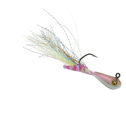 Hogy Groundfish Biki Jig, Jig Head for Fishing | VMC Barbarian Hook | Saltwater & Freshwater Fishing Lures for Tog, Fluke, Sea Bass, Cod | Swim & Slow Jig Fishing Bait for Shallow Waters - size: 1 oz