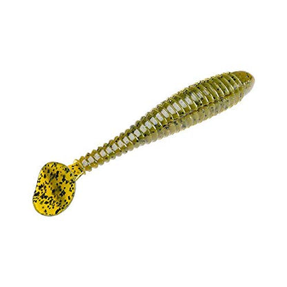 Strike King Rage Swimmer - color: Green Pumpkin, size: 0.2462"