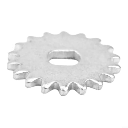 Metal Fishing Reel Ratchet Gear Spinner Wheel Parts for Spindle Repair, Multiple Sizes Inner Diameter 3.5mm-9mm, Left and Right Hand Swap Compatible(6) - size: 6