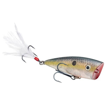 Strike King Junior KVD Splash Hardbait Series Bait - color: Clear Ghost Sexy Shad, size: 0.05