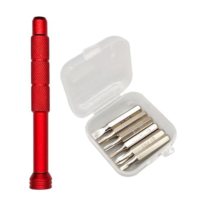 Fishing Reel Maintenance Tool Set for DIY Repairs and Dismantling