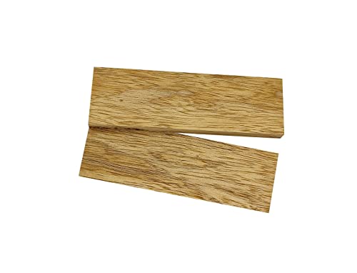 Doc of All Trades Black Limba Knife Scales - color: Black Limba