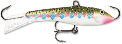Rapala Rapala Jigging Rap - color: Rainbow Trout, size: 2